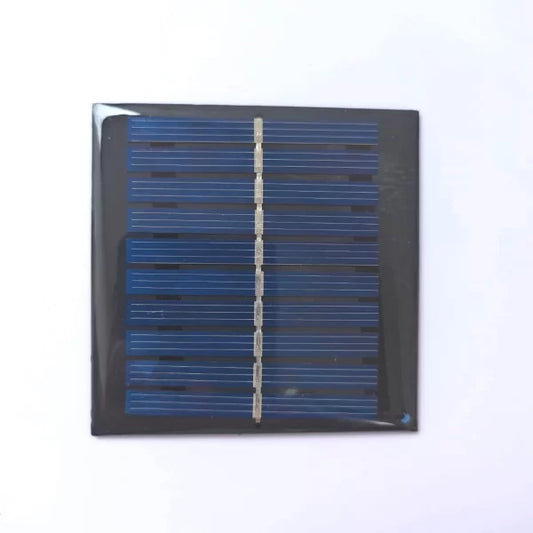 5V Solar Panel 7cm x 7cm (Buy 2 Get Free 1 LED)