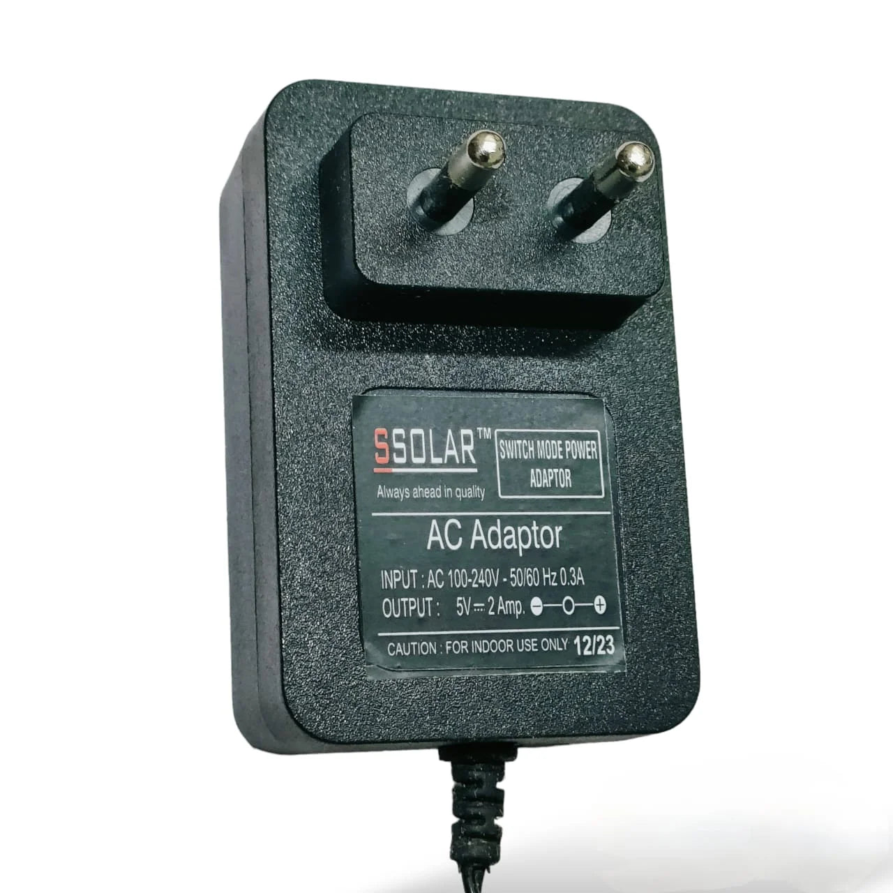 5V DC Adapter 2A – Harish Projects