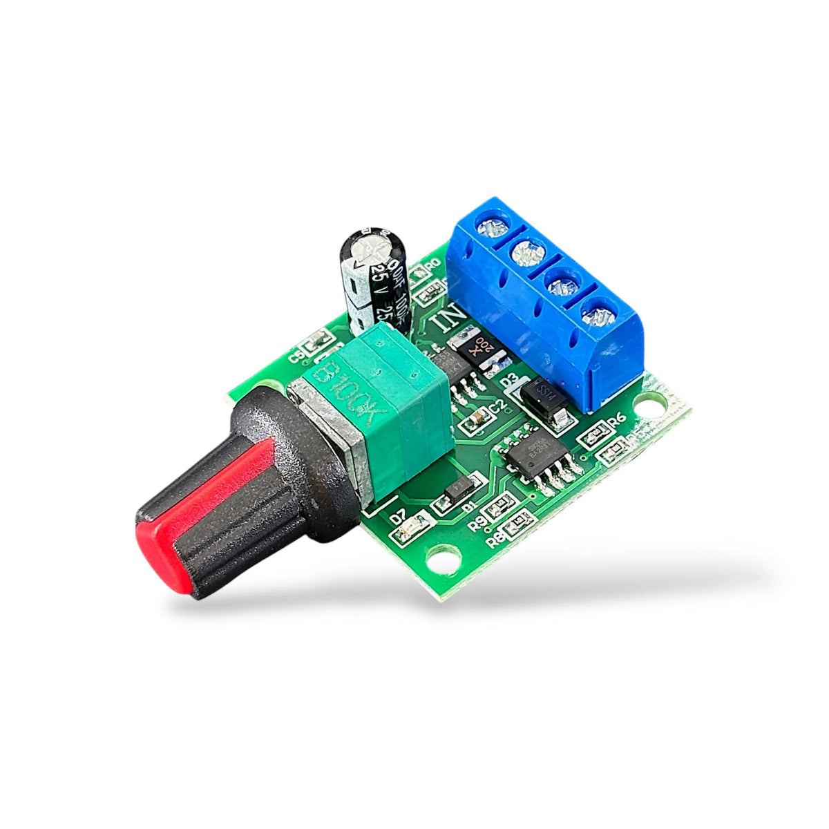 5v Dc Motor Speed Control 5V DC Motor Speed Controller Module | PWM Speed Regulator for DC Motor ...