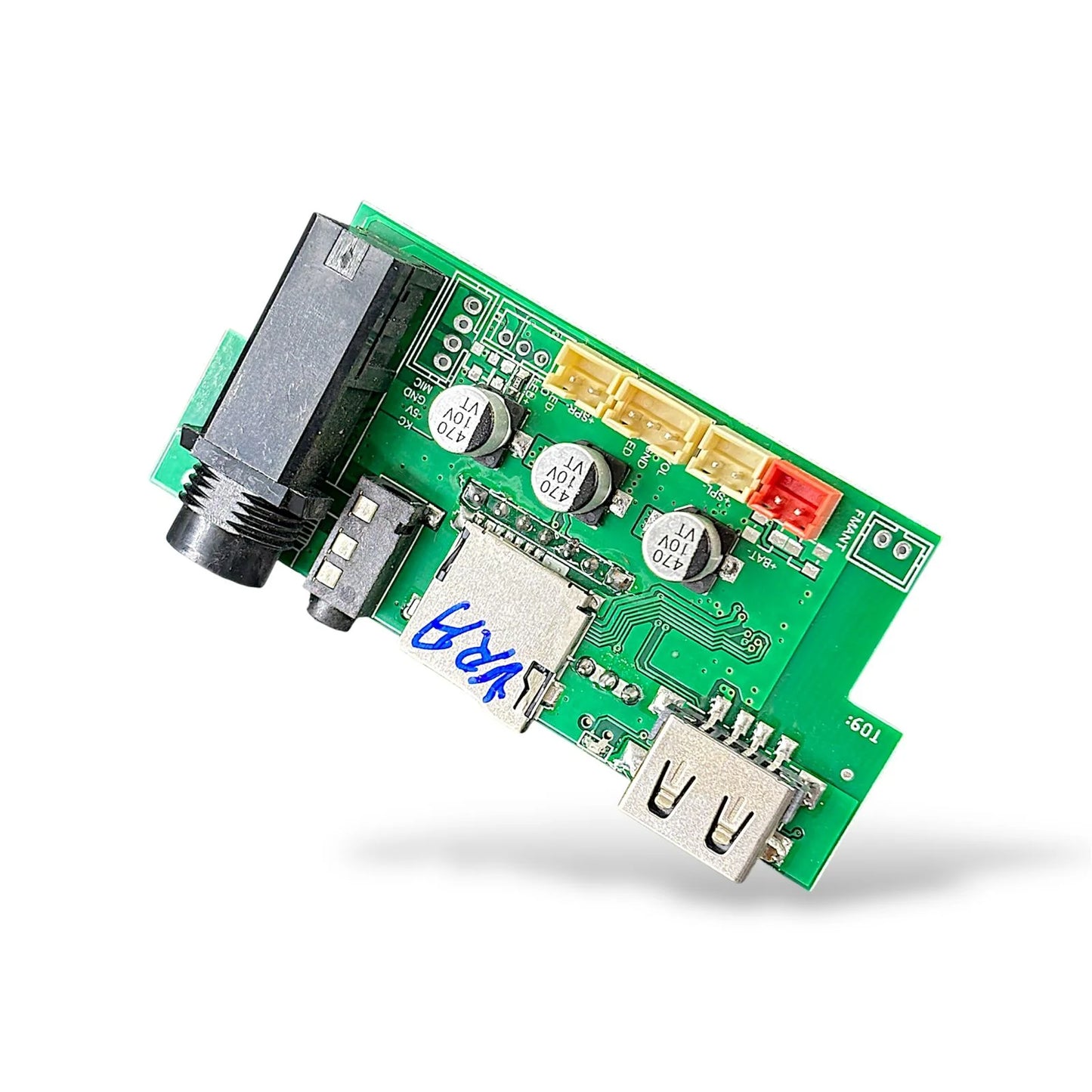 5V Wireless Hi-Fi Bluetooth Audio Amplifier Module | USB / FM / Type-C Input | 5W + 5W Stereo Amplifier Board with Display