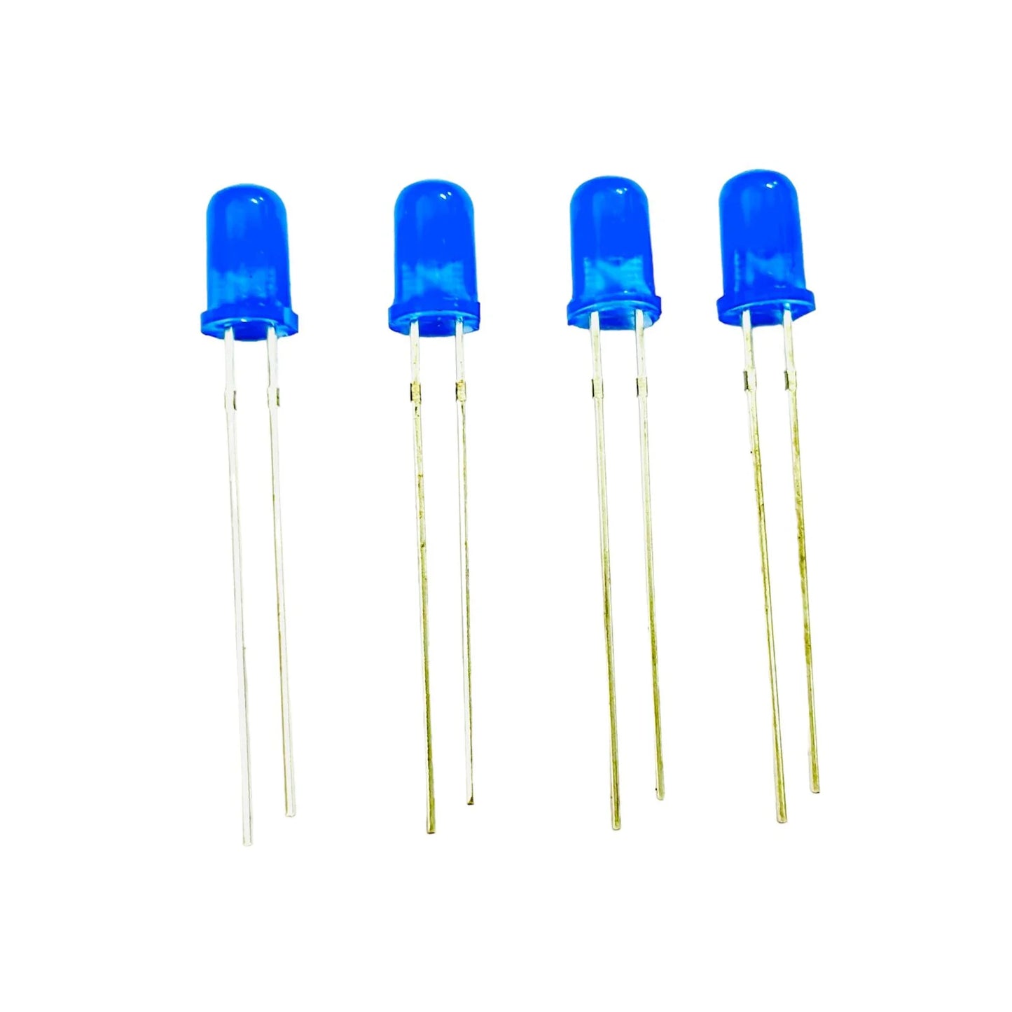 5 mm Blue LED (Order atleast 100 LED & Get 10 Free)