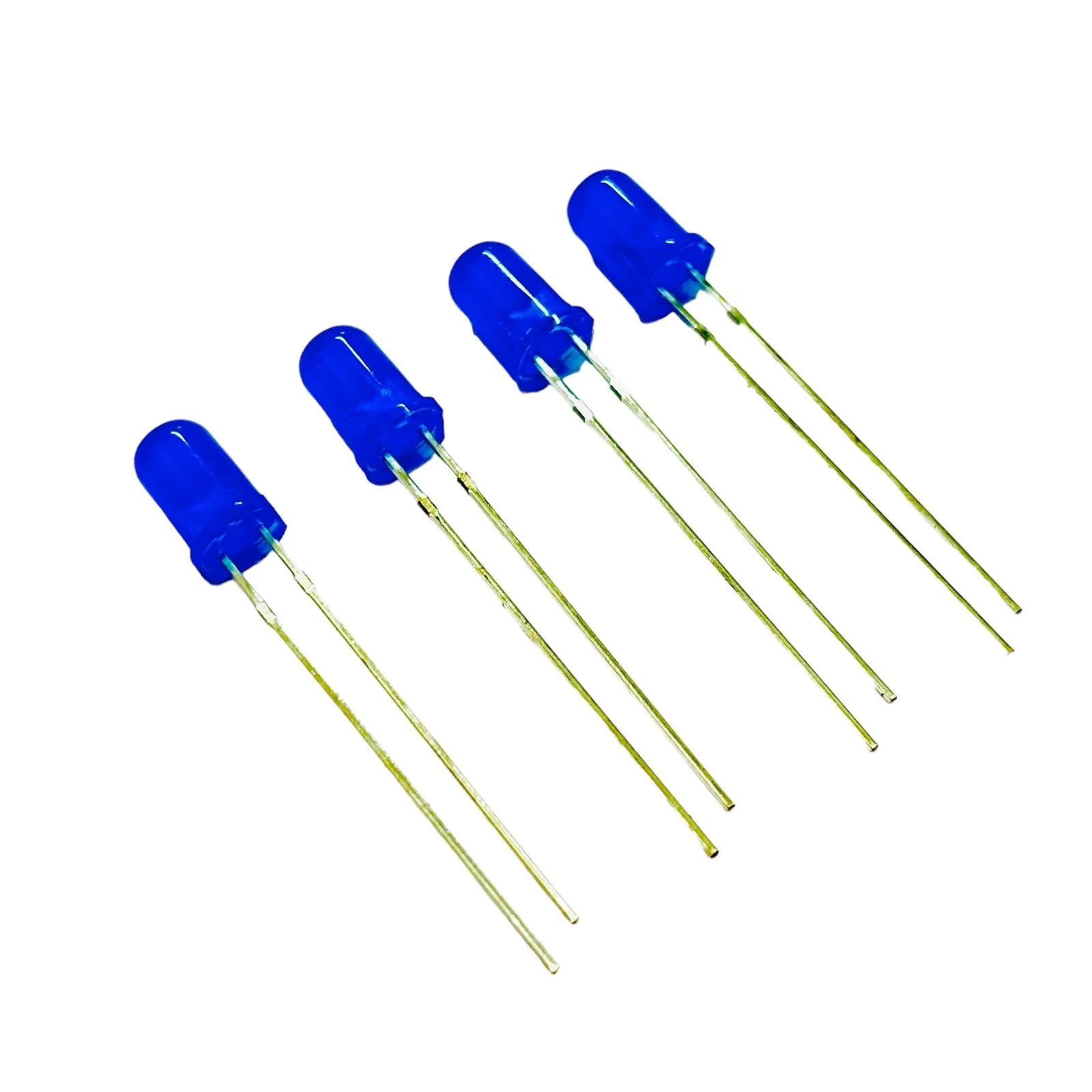 5 mm Blue LED (Order atleast 100 LED & Get 10 Free) – Harish Projects