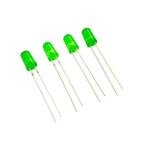 5 mm Green LED (Order atleast 100 LED & Get 10 Free)