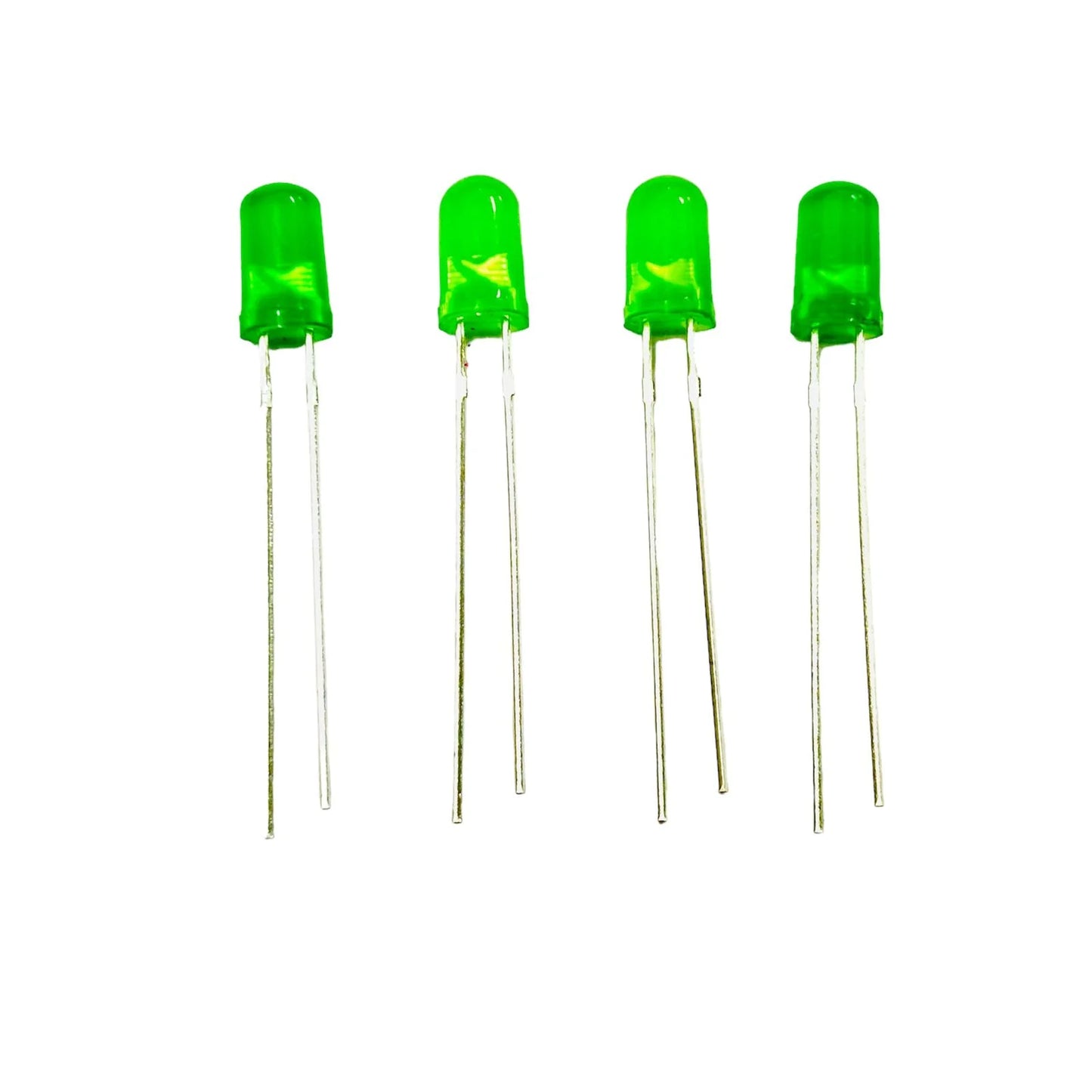 5 mm Green LED (Order atleast 100 LED & Get 10 Free)