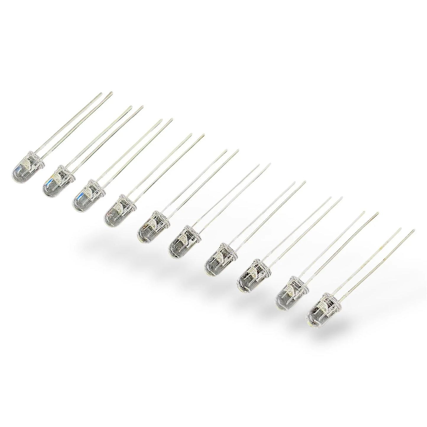 5mm Pink LED Pack of 10 | Bright Pink Light Emitting Diode for Arduino, DIY Electronics & Decoration