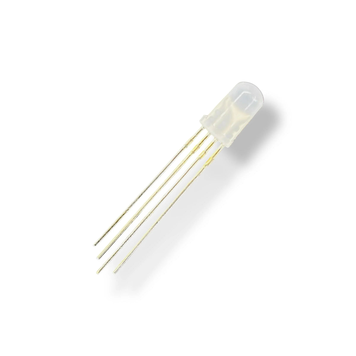 Multi Color Led 4pin 5mm RGB LED Pack of 5 Common Anode | 4 Pin Red Green Blue Multicolor L ...
