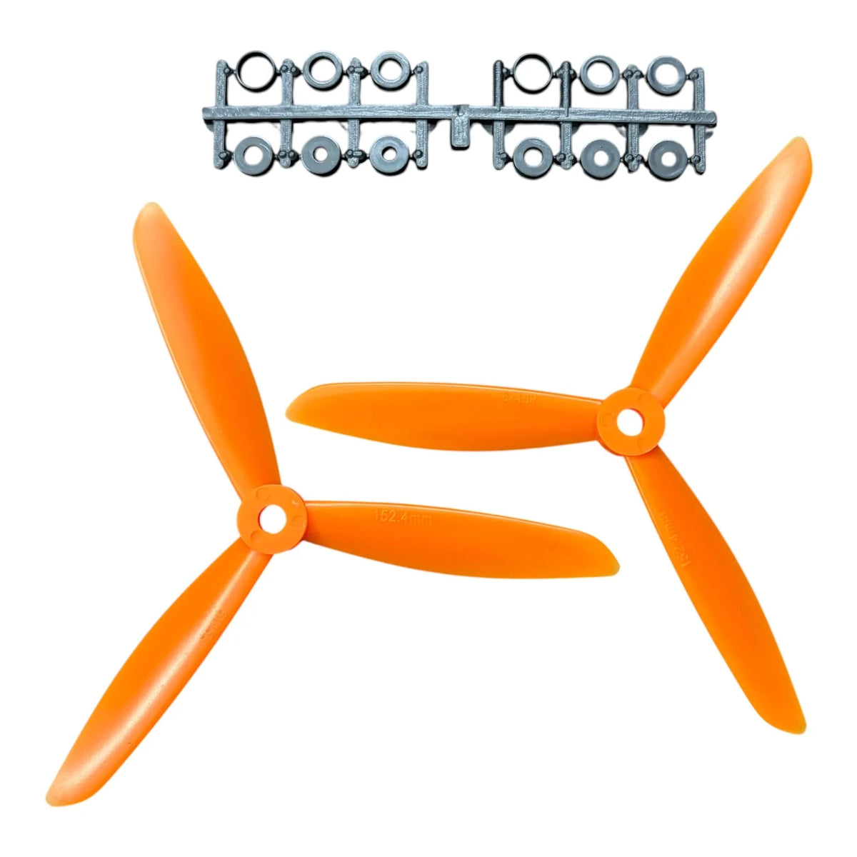 6045 3-Blade Drone Propeller – Clockwise & Counterclockwise | 6×4.5 Propeller for Drone & Multirotor Projects