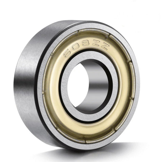 608ZZ Radial Ball Bearing | Double Shielded Steel Bearing for 3D Printer, CNC & DIY Projects