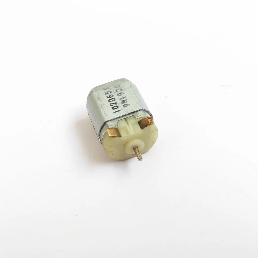 6V 6500 RPM High Torque High Speed DC Motor (Buy 2 Get Free 1 Switch Button)