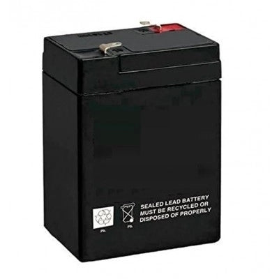 6V 4.6A Rechargeable Lead Acid Dry Battery CP-6V-4.6Ah | 6V 4.6Ah Sealed Maintenance-Free SLA Battery for UPS, Emergency Light & Toys