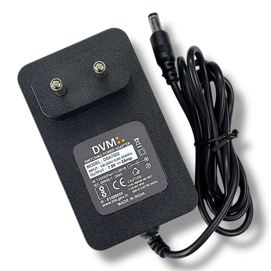 7.5V DC Adapter 2A