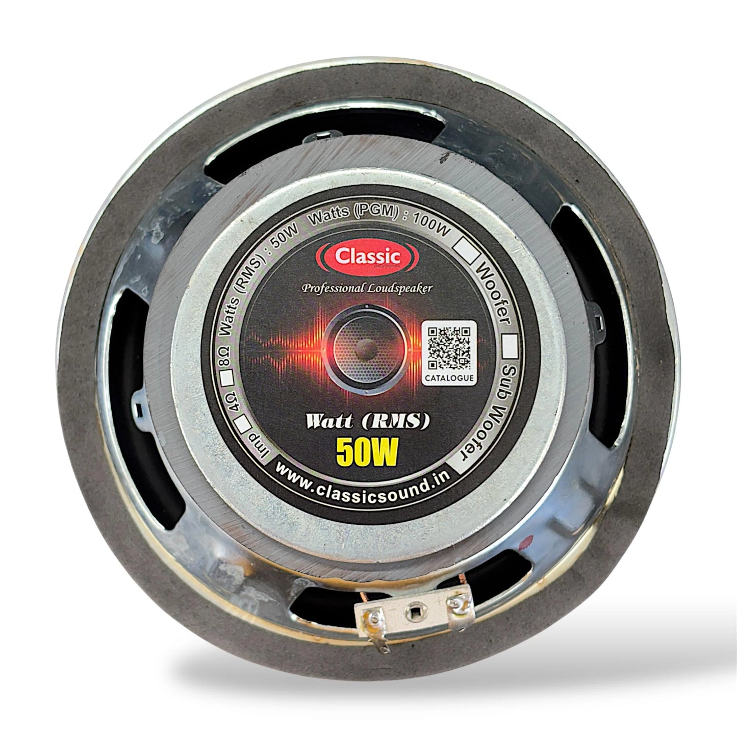6.5 inch 50W 8ohm Sub Woofer and Speaker