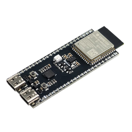7Semi ESP32-S3-WROOM-1-N16R8 WiFi Bluetooth Module | 16MB Flash 8MB PSRAM ESP32-S3 Development Module with Dual Type C Port for IoT & DIY Projects