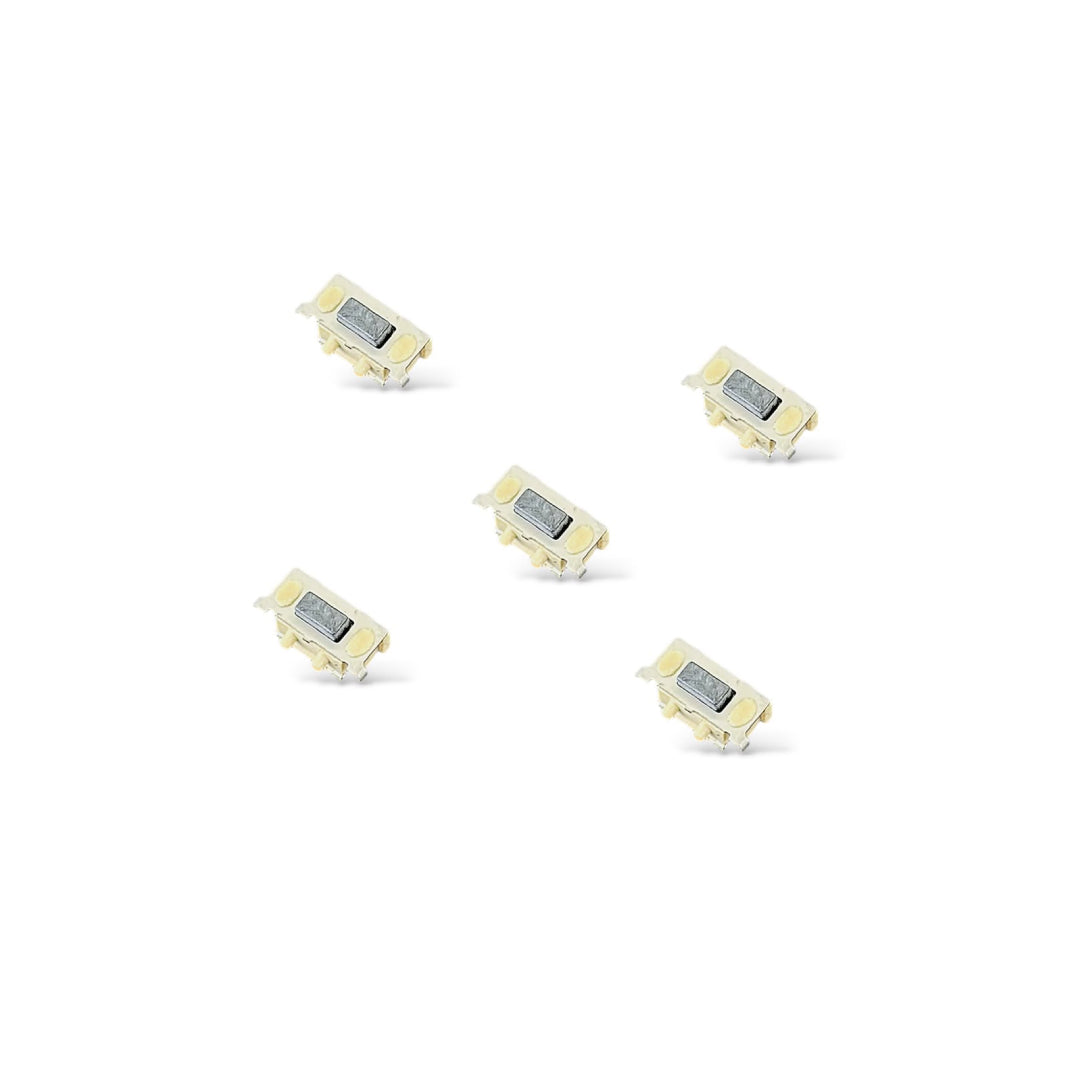 7×3×3mm SMD Tactile Push Button Switch Pack of 5 | 2-Pin SMT PCB Mount Switch for Arduino, IoT & DIY Electronics