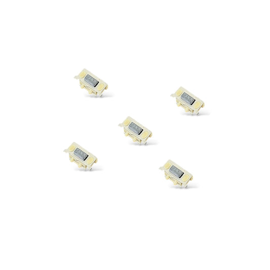 7×3×3mm SMD Tactile Push Button Switch Pack of 5 | 2-Pin SMT PCB Mount Switch for Arduino, IoT & DIY Electronics
