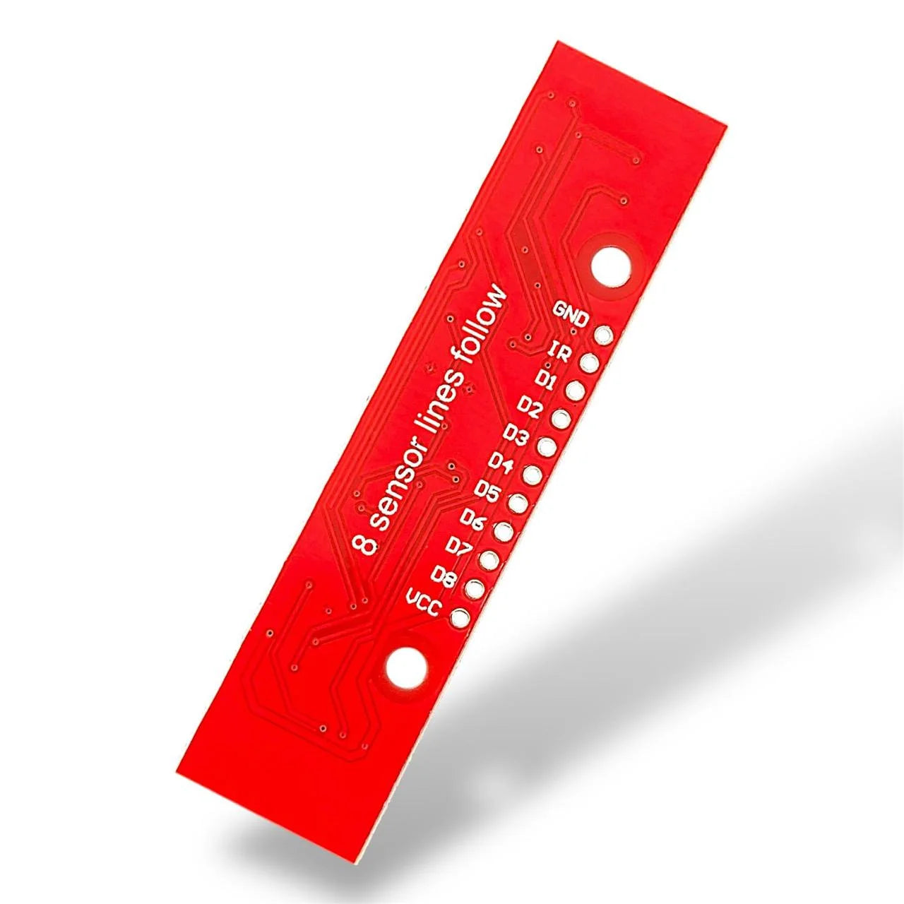 8-Channel IR Sensor Array Module – Line Following & Edge Detection Sensor for Arduino, Robotics & DIY Projects