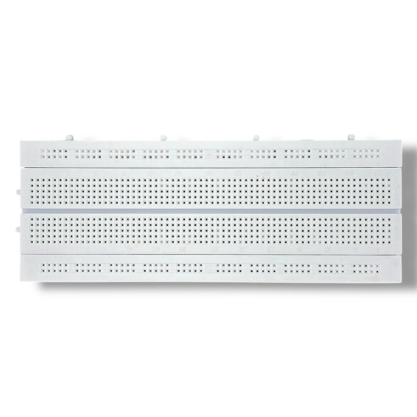 830 Points Solderless Breadboard for Arduino & DIY Electronics Projects | Reusable Prototyping Board