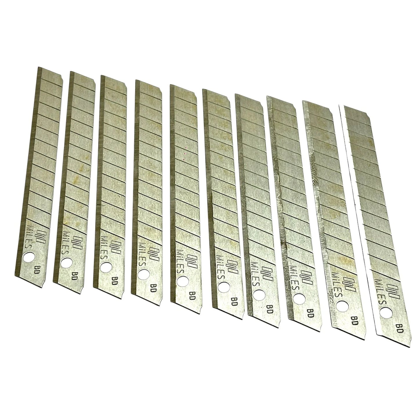 9 mm Blade Pack of 10 | Paper Cutter Blade