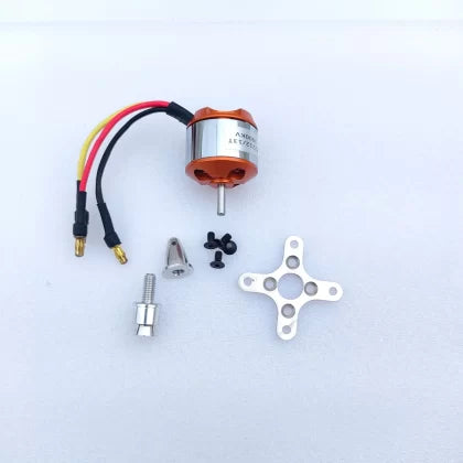 A2213/13T BLDC Brussless DC Drone Motor (Buy 2 Get 1 LED)