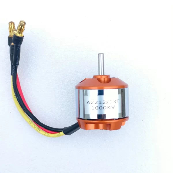 A2213/13T BLDC Brussless DC Drone Motor (Buy 2 Get 1 LED)