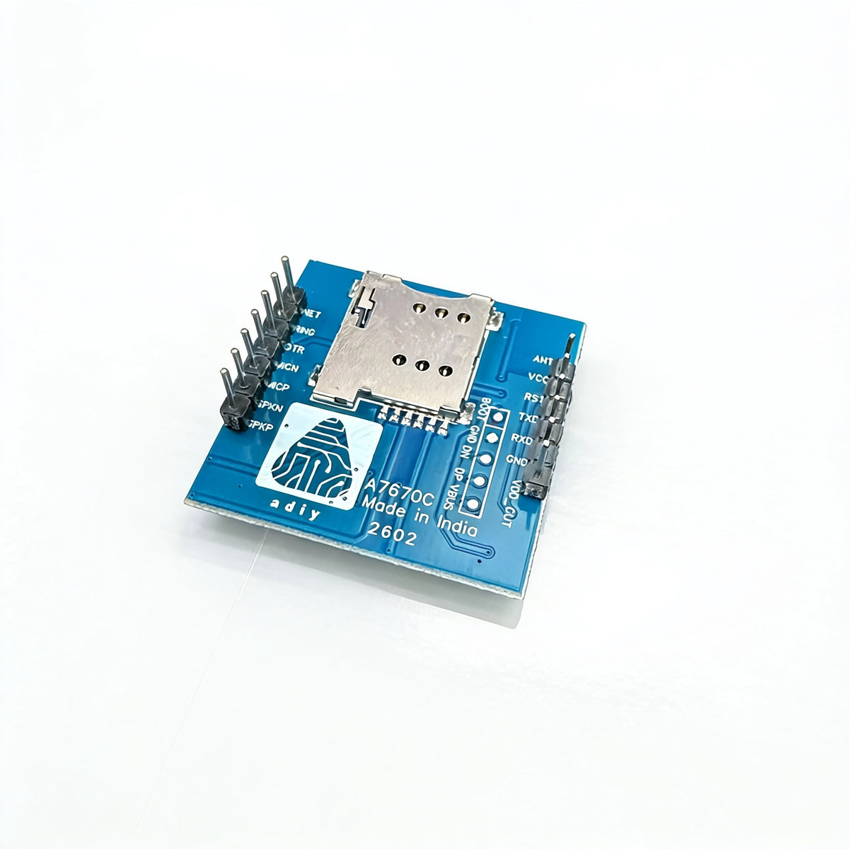A7670C GSM 4G Breakout Board | 4G LTE Cellular Module for IoT, Arduino & ESP32