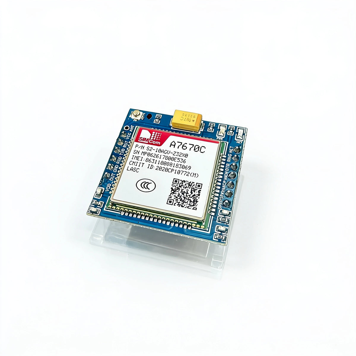 A7670C GSM 4G Breakout Board | 4G LTE Cellular Module for IoT, Arduino & ESP32