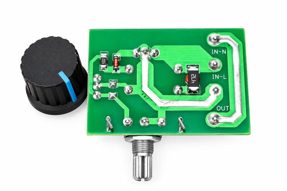 AC 220V 2000W High-Power Electric Voltage Regulator & Motor Speed Controller