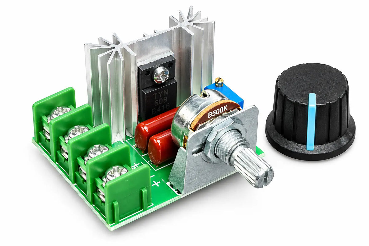 AC 220V 2000W High-Power Electric Voltage Regulator & Motor Speed Controller