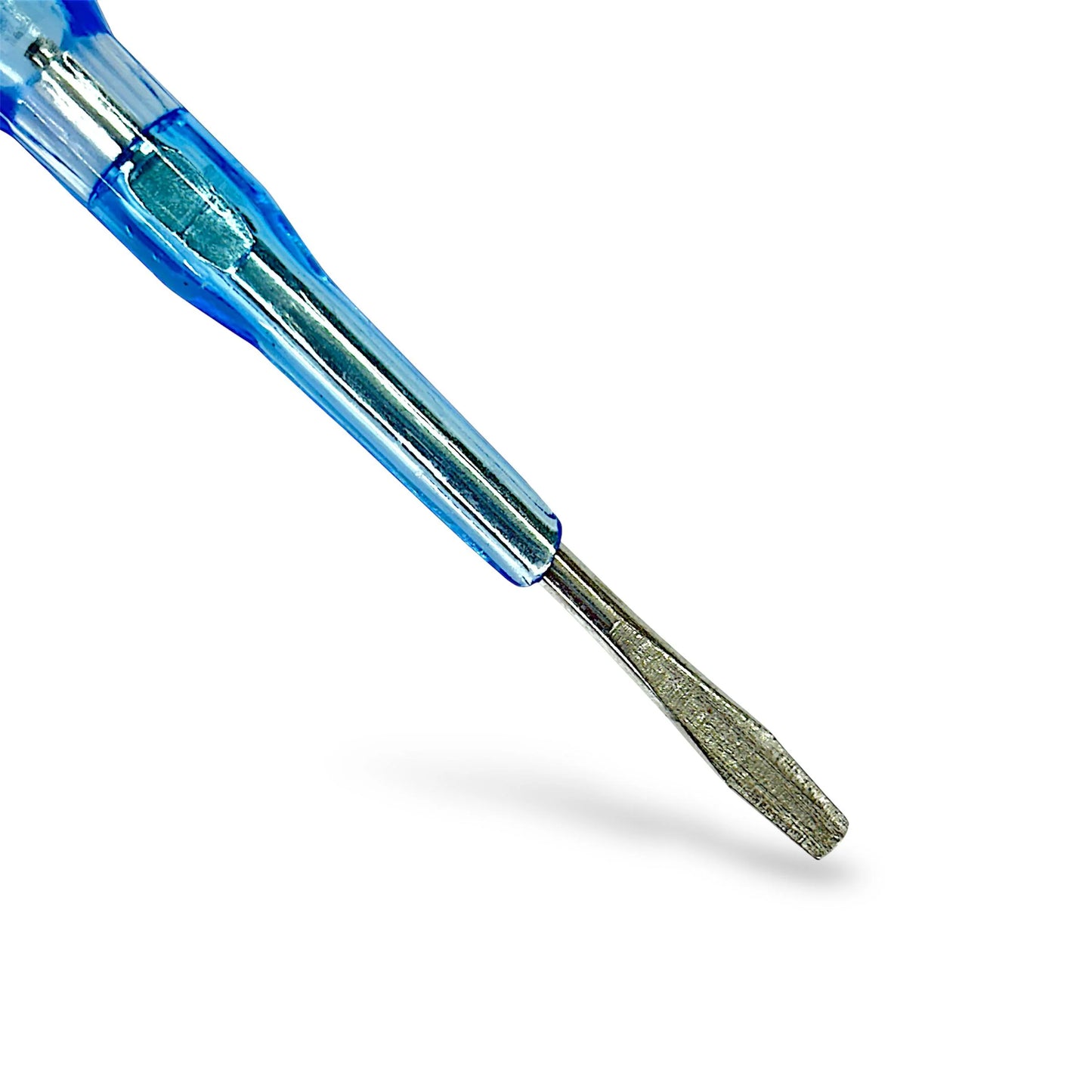 AC Line Tester Screwdriver – Neon Voltage Tester Pen for Electrical Line Detection (Standard Electric Tester Tool)