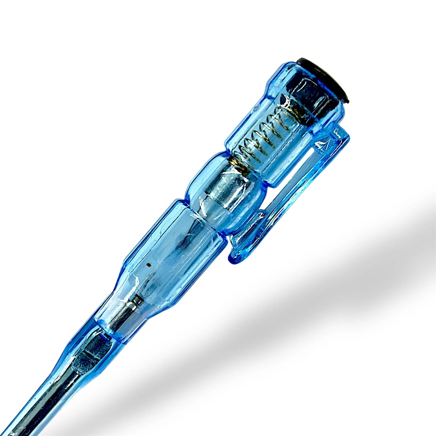 AC Line Tester Screwdriver – Neon Voltage Tester Pen for Electrical Line Detection (Standard Electric Tester Tool)