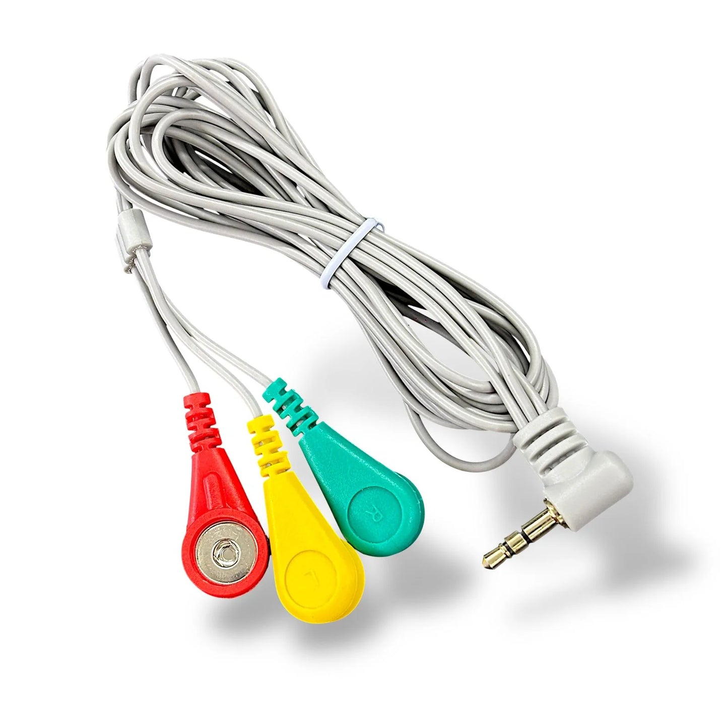 AD8232 ECG sensor module for accurate heart rate and ECG signal monitoring. Ideal for Arduino, ESP32, Raspberry Pi, wearable tech, biomedical, and IoT health projects