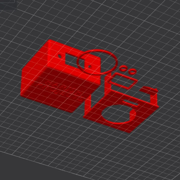 AI Voice Assistant Bot 3D STL File | DIY Smart Assistant Enclosure Design for ESP32 & Arduino Projects