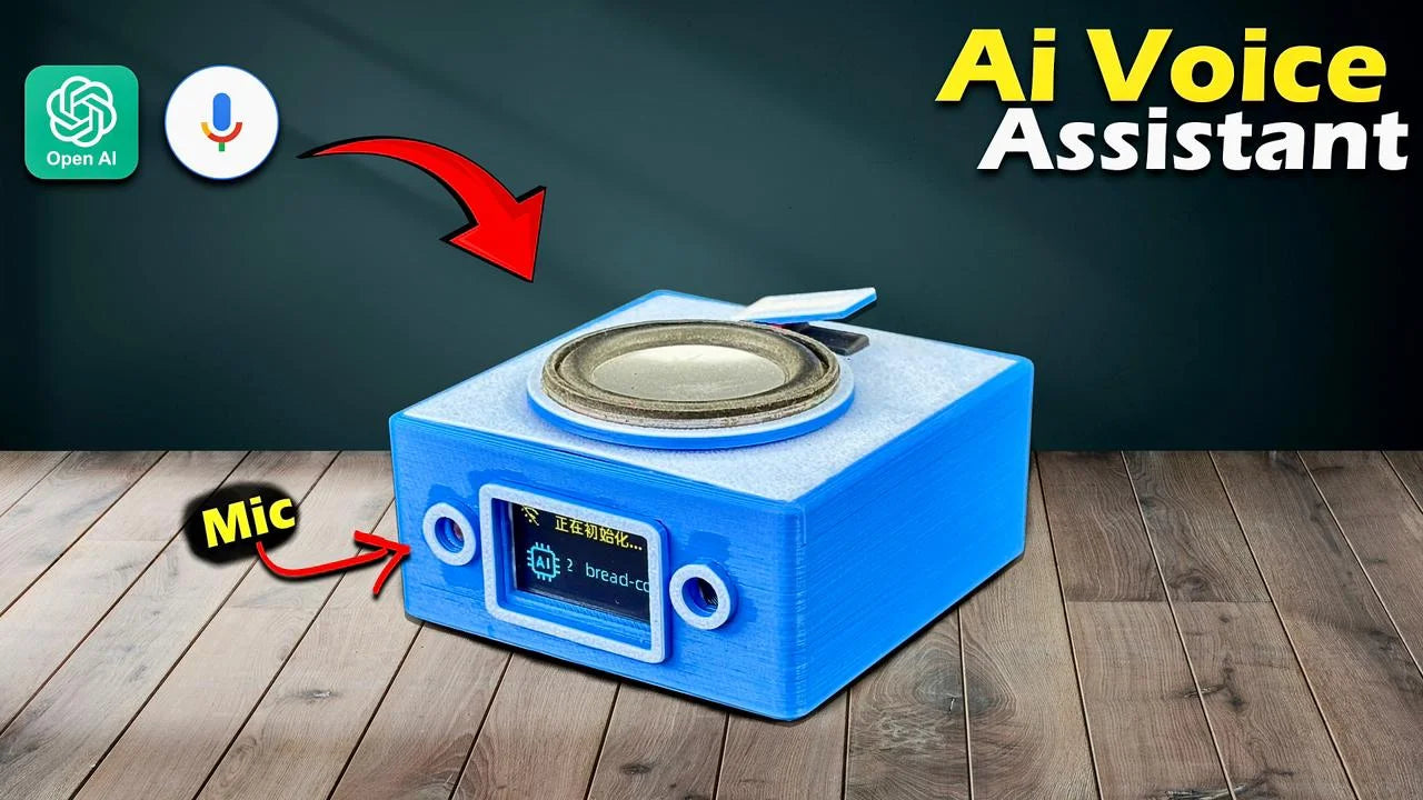 AI Voice Assistant Device Using ESP32 with Chatbot Integration | Chatb ...