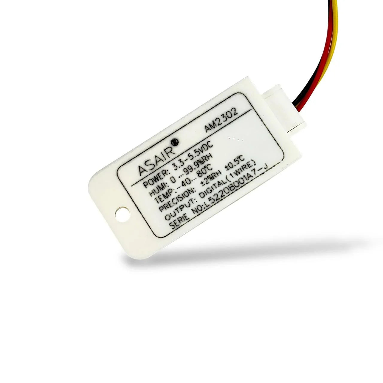 AM2302 Temperature & Humidity Sensor Module Original | High-Accuracy Digital Sensor | DHT22 Compatible for Arduino, ESP32 & IoT