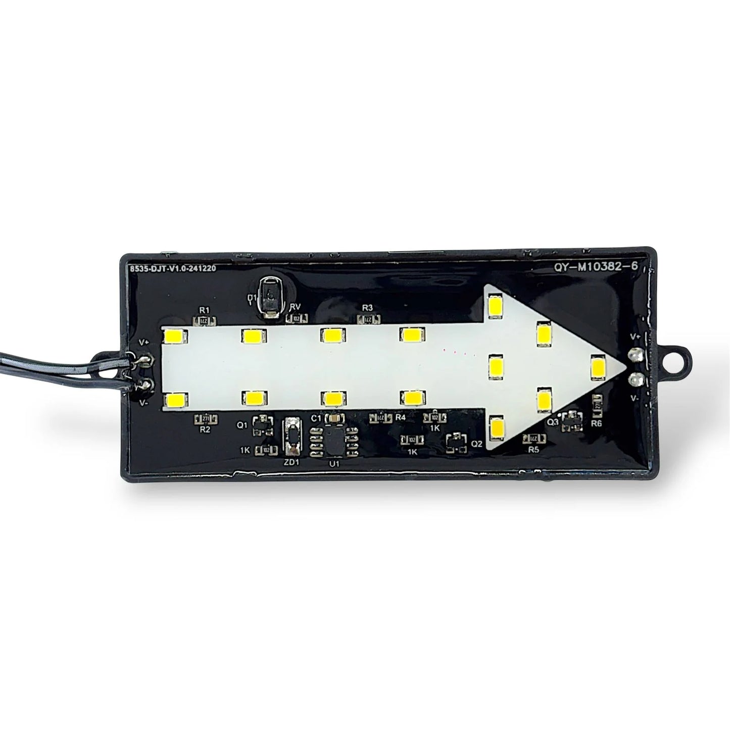 ARROW Light 12V DC | LED Signal Indicator for Bikes, Cars, DIY Projects & Robotics
