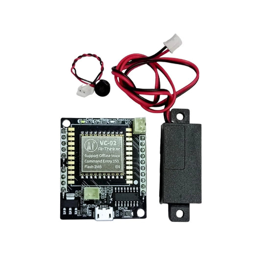 Ai-Thinker VC-02-Kit | AI Voice Recognition Development Kit for IoT, Arduino & Smart Projects