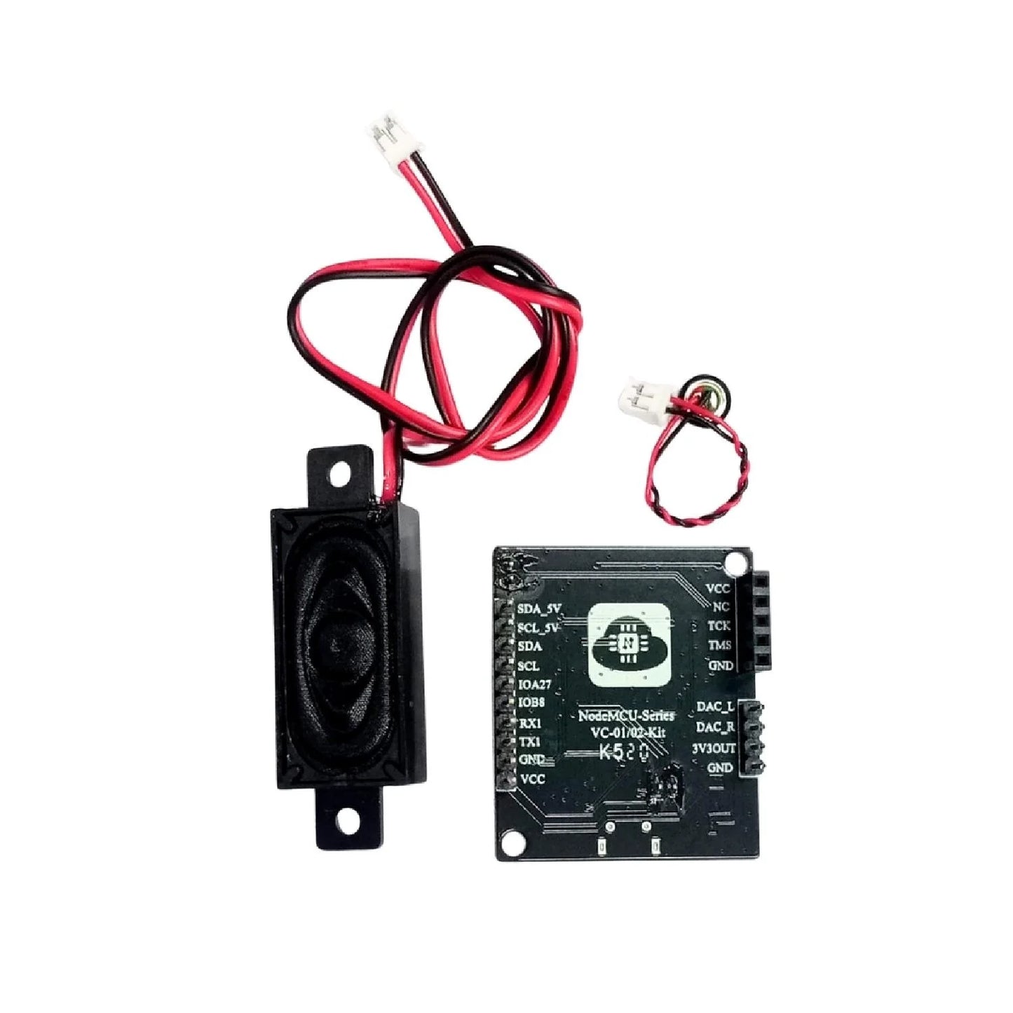 Ai-Thinker VC-02-Kit | AI Voice Recognition Development Kit for IoT, Arduino & Smart Projects