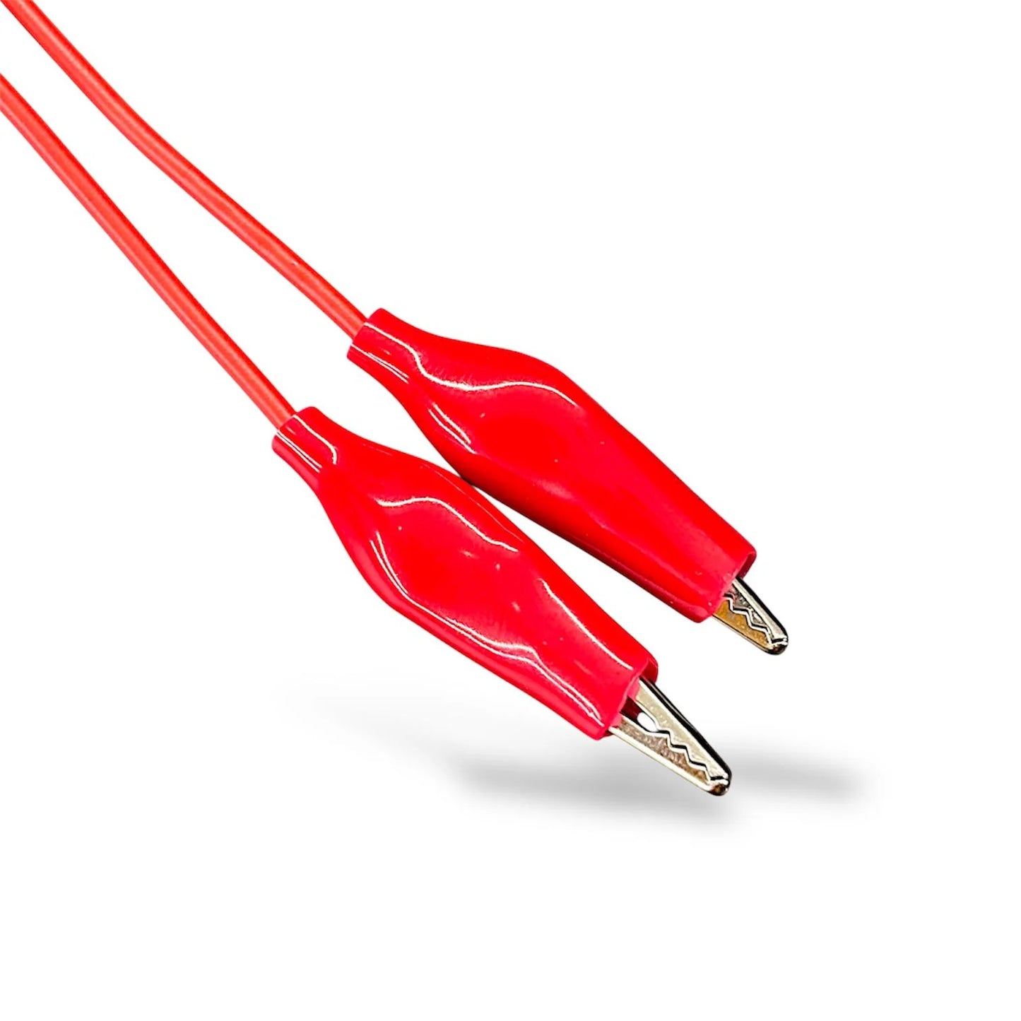 Alligator / Crocodile Clip with Wire Test Lead Cable for DIY Electronics & Science Projects