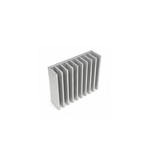 Aluminum Heat Sink 47×40×15mm | High-Performance Cooling Heat Dissipation Block for LED, MOSFET, Raspberry Pi, Power Modules & DIY Electronics