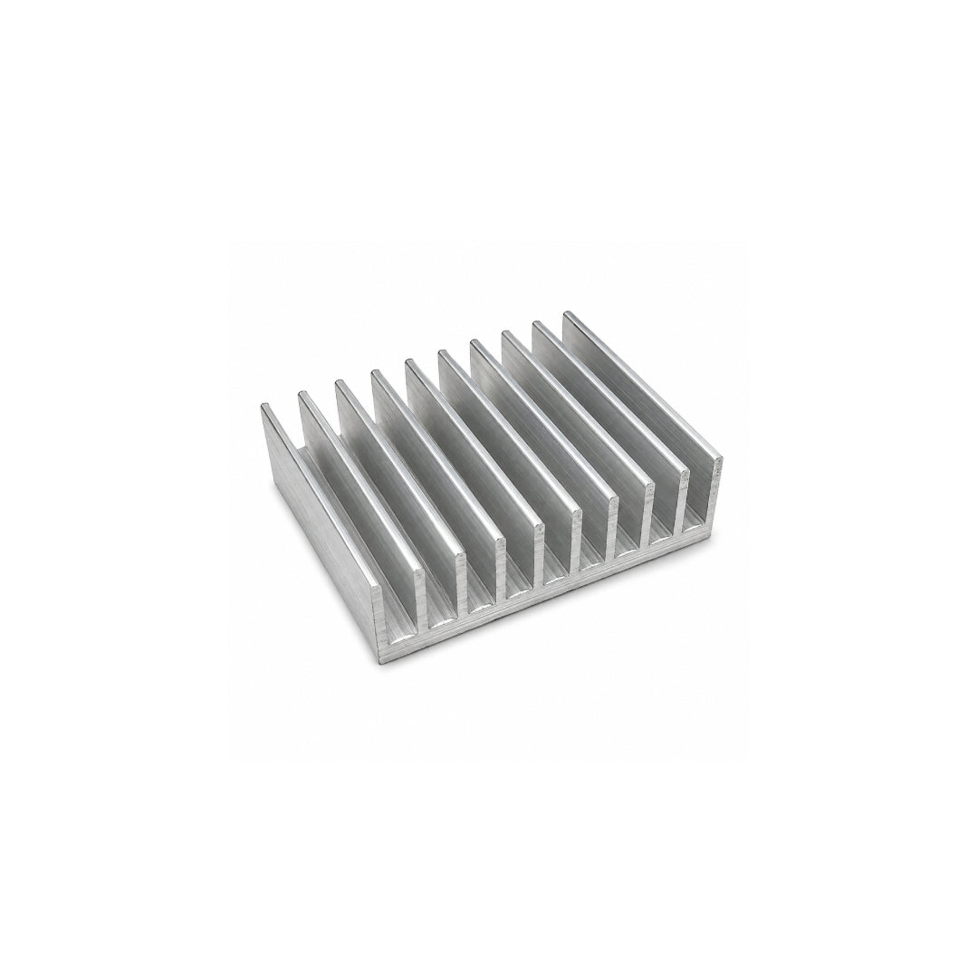 Aluminum Heat Sink 47×40×15mm | High-Performance Cooling Heat Dissipation Block for LED, MOSFET, Raspberry Pi, Power Modules & DIY Electronics