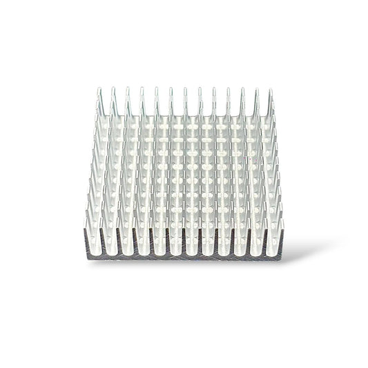 Aluminum Heatsink 40x40x10mm Without Thermal Tape | Cooling Heat Sink for Raspberry Pi, LED, Power Modules & Electronics