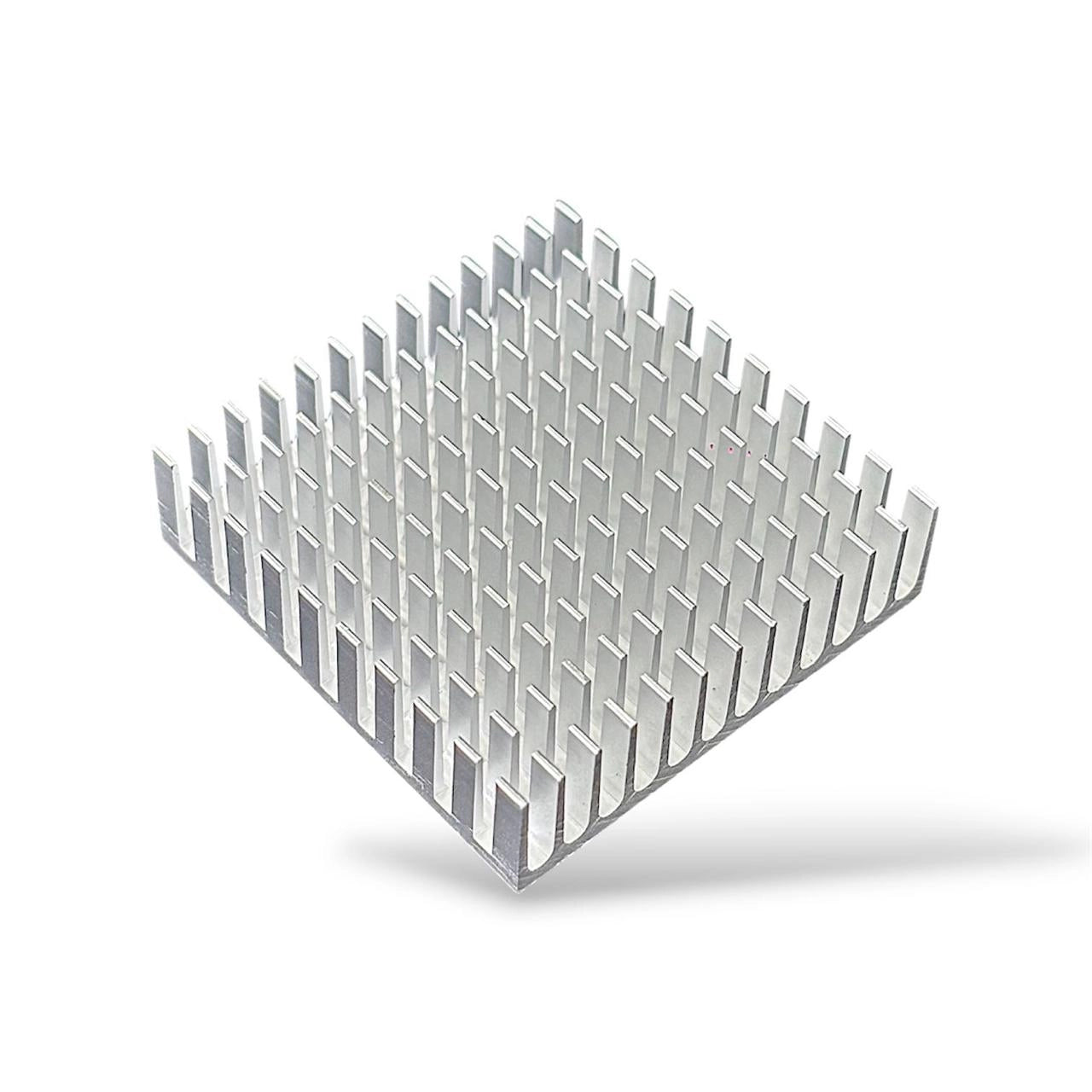 Aluminum Heatsink 40x40x10mm Without Thermal Tape | Cooling Heat Sink for Raspberry Pi, LED, Power Modules & Electronics