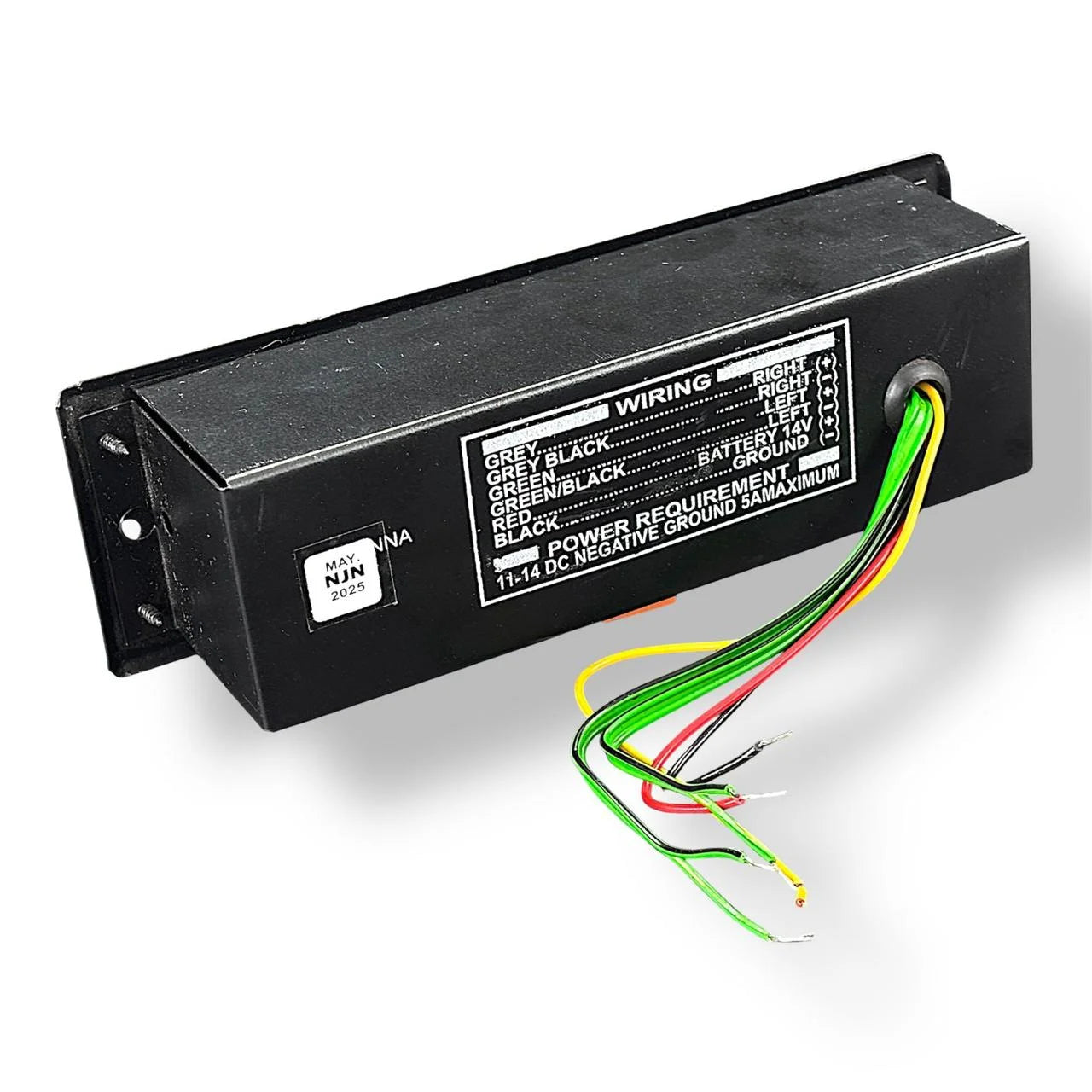 Amplifier Multimedia Player with Bluetooth, AUX and FM Radio | Portable Music System for Car, Auto Rikshaw & Home