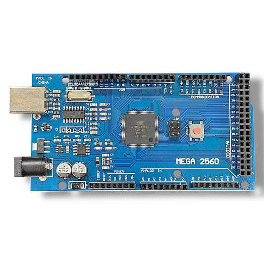 Arduino Mega 2560 R3 Development Board CH340G | ATmega2560 Microcontroller | Compatible with Arduino IDE for Robotics & DIY Projects
