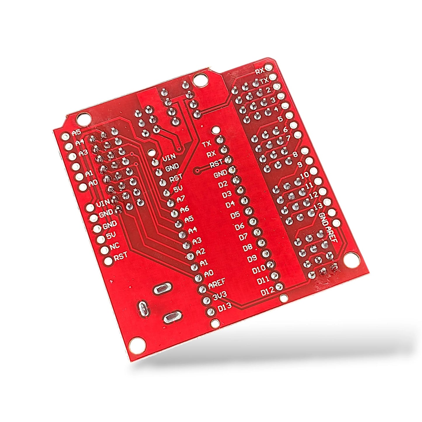 Arduino Nano Expansion Shield V1.0 | IO Sensor Expansion Board for Arduino Nano with Servo, Sensor & Power Interface