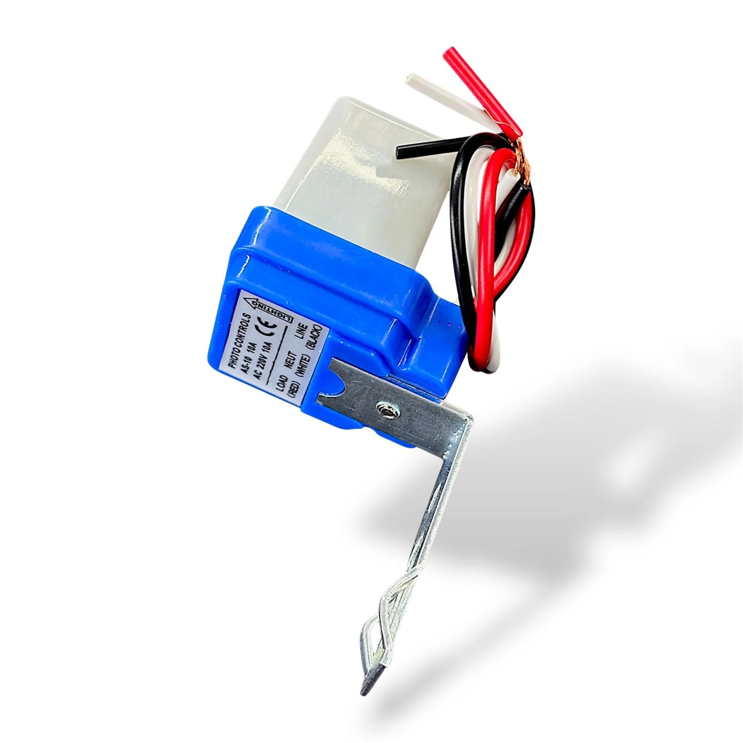 Auto Day Night ON OFF Photocell Sensor for Street Light Waterproof AC 220V 10A | LDR Photocell Automatic Street Light Switch for Outdoor Lighting