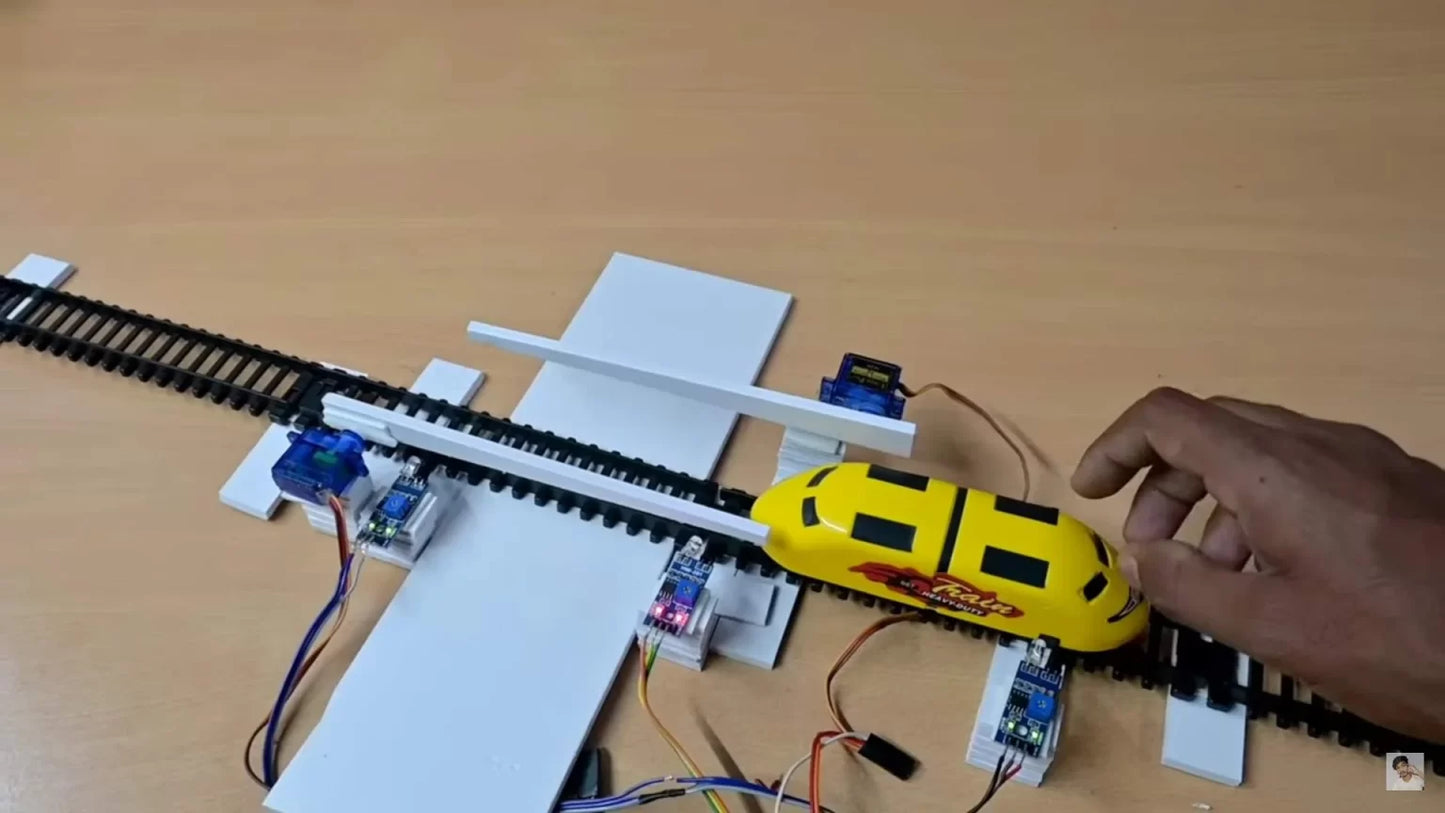 Automatic Railway Gate | Best Science Project Kit