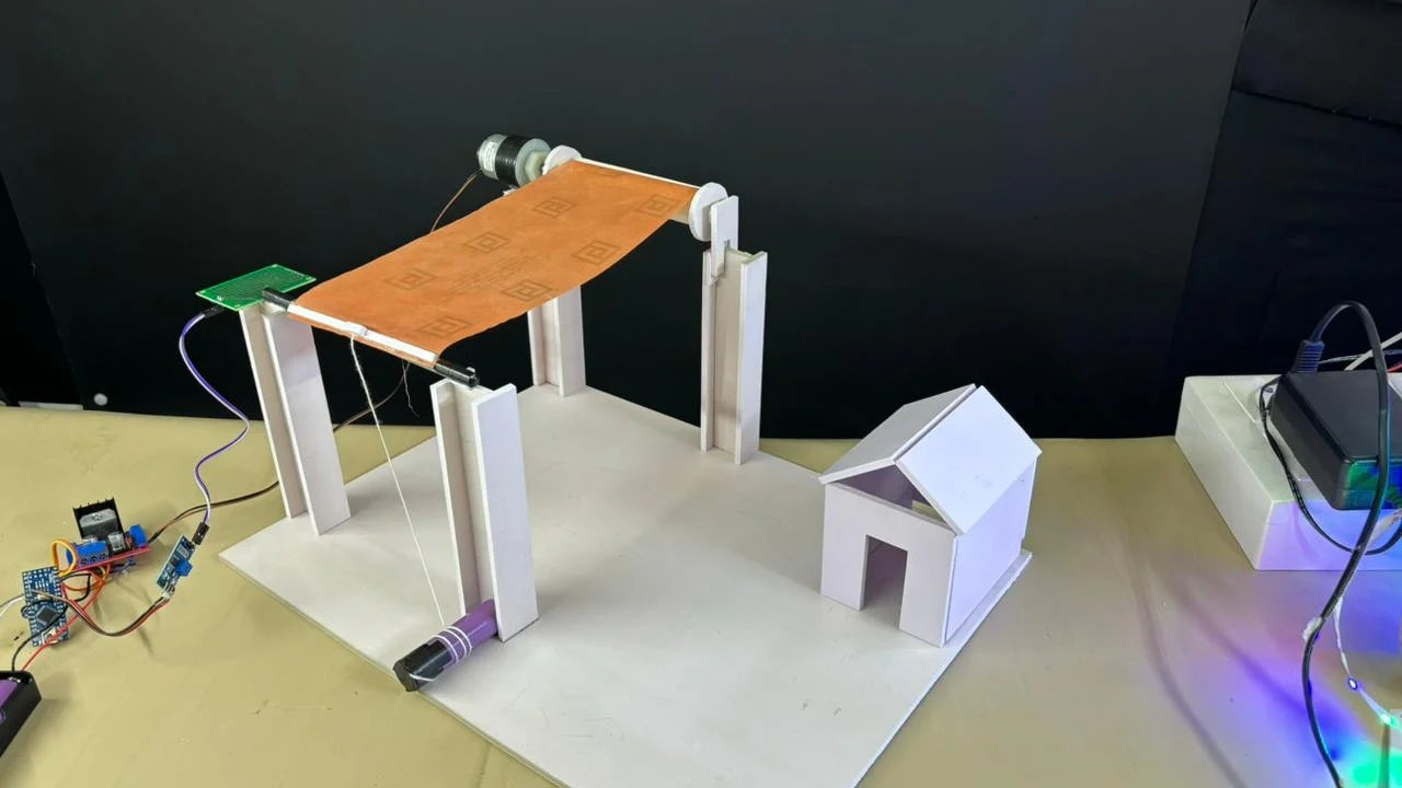 Automatic Smart Roof Project | Science Project Kit