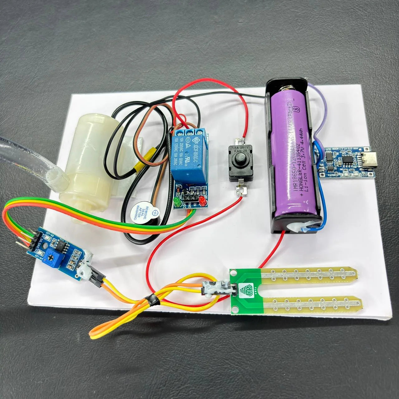 DIY Automatic Watering System Project without Arduino | Simple DIY Science Project for Students