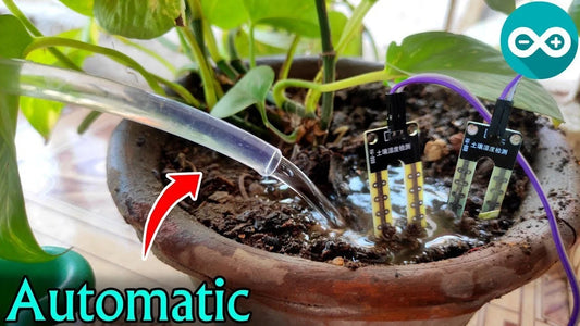 Automatic Watering System for Agriculture | Science Project Kit